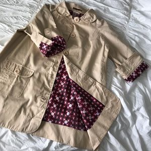 Kommotion NY Swing Trench coat